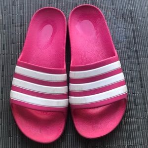 Adidas slides women’s size 5